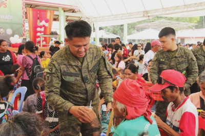 10ID-YWAM partnership serves over 10k IPs in  Talaingod Medical Outreach