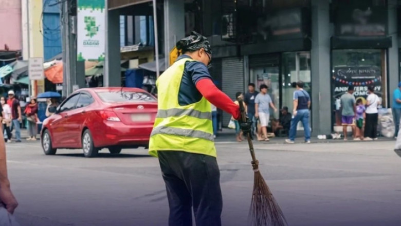 CENRO prioritizes safety of workers amid rising heat index