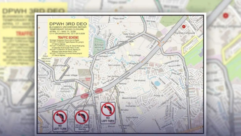 CTTMO implements traffic scheme for Buhangin underpass