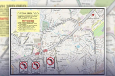 CTTMO implements traffic scheme for Buhangin underpass