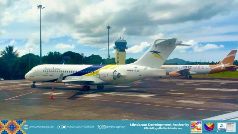 Davao-Manado flight revival to cut travel time to 1 hour