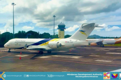 Davao-Manado flight revival to cut travel time to 1 hour