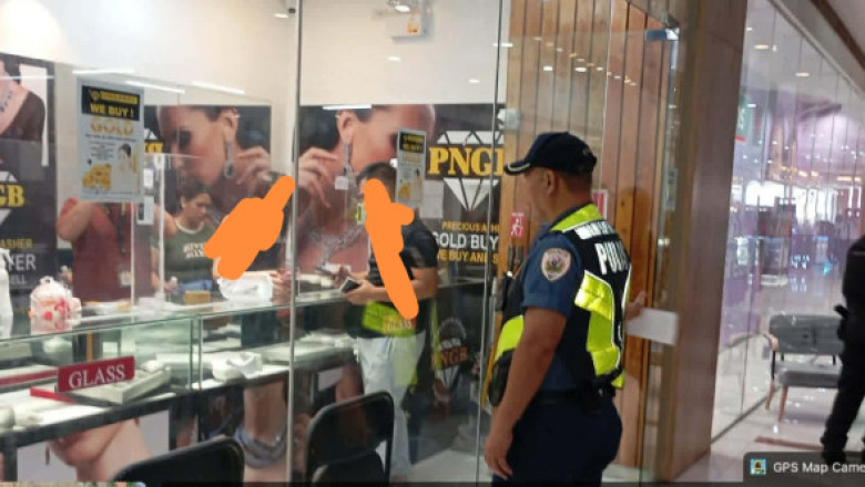DCPO, MO-FILE NA'G KASO BATOK SA MGA SUSPEK SA TULIS SA JEWELRY STORE SUD SA MALL SA BUHANGIN