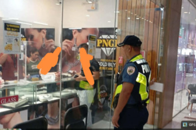 DCPO, MO-FILE NA'G KASO BATOK SA MGA SUSPEK SA TULIS SA JEWELRY STORE SUD SA MALL SA BUHANGIN