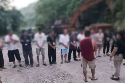 20 Chinese Nationals nabbed for immigration violations