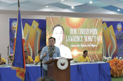 Bong Go honors volunteer responders and cites continuing push for health, disaster response, and grassroots service, attends RECON Philippines 34th National Convention in Davao City