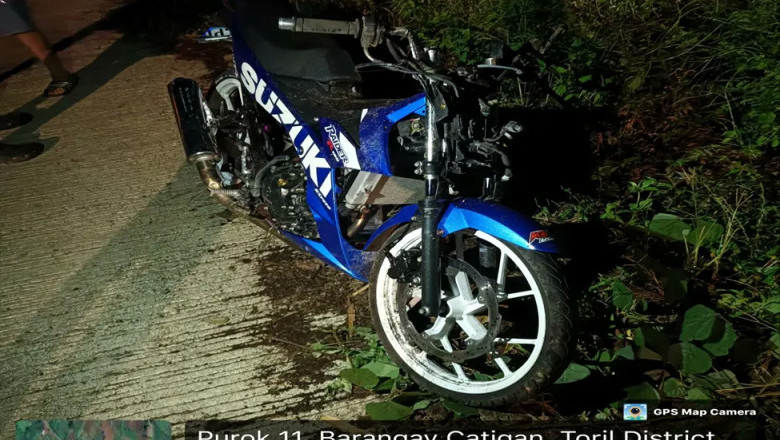 OFW PATAY, ANGKAS ANGOL HUMAN NABANGGA SA PUNUAN SA NANGKA ANG MOTORSIKLO