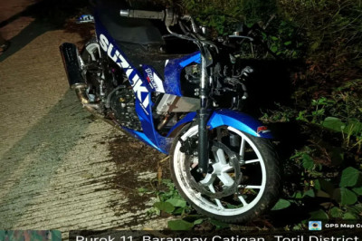 OFW PATAY, ANGKAS ANGOL HUMAN NABANGGA SA PUNUAN SA NANGKA ANG MOTORSIKLO