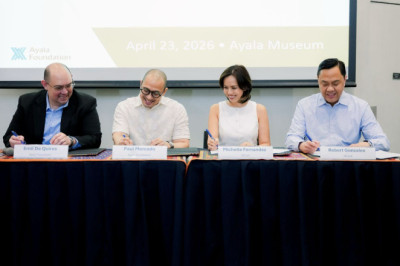 Ayala Foundation, GCash partner to roll out scholarships for girls in STEM through U–GO Scholar Grant