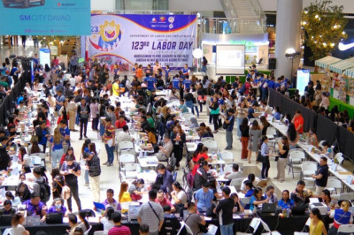 SM Supermalls and DOLE launch nationwide Labor Day Job Fairs