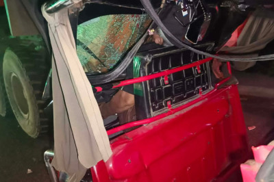 DRAYBER PATAY, 4 PASAHERO ANGOL SA DISGRASYA SA CATALUNAN GRANDE, DAVAO CITY
