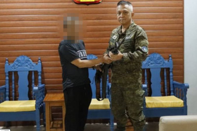 4 NPA rebels surrender following death of its top leader