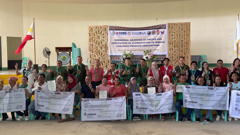PH Gov’t advances Transformation Program in Mindanao with P11.7-M socio-economic aid for former rebel-led organizations
