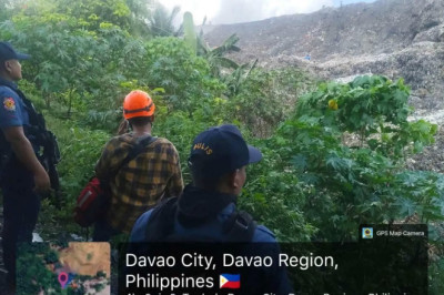 1 PATAY, 2 ANGOL, 3 MISSING SA LANDSLIDE SA LANDFILL SA DAVAO CITY