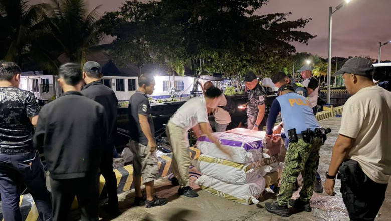 Smuggled cigarettes worth P3.7-M seized in Davao Occidental