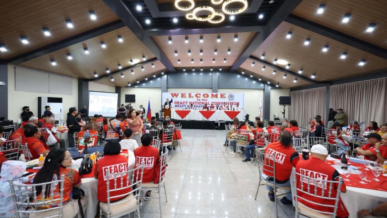 Bong Go honors REACT volunteers, calls for stronger disaster response and safer evacuation centers