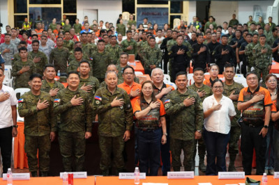 Gov. Oaminal pushes for safer, disaster-ready MisOcc in Oplan Sagang 2026