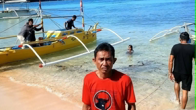 1 passenger of sunken motorbanca recovered alive in Indonesian Waters ; 4 still missing