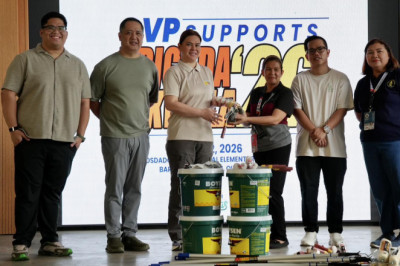 VP Sara Joins Brigada Eskwela Drive in Quezon City
