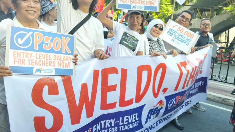 ACT Davao Region: Additional teaching items welcome, but longstanding problems remain