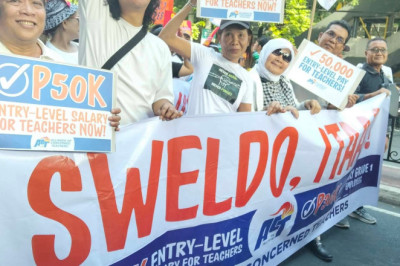 ACT Davao Region: Additional teaching items welcome, but longstanding problems remain