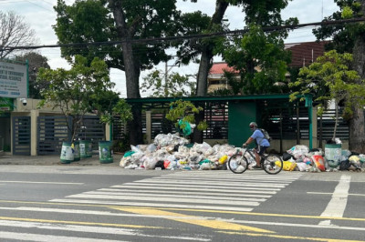 GAWAS SA REGIONAL OFFICE SA DENR SA DAVAO CITY, GIHIMO  NA'G BASURAHAN; DUMPSITE, PABILING SIRADO