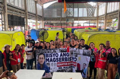 Bong Go extends aid to fire victims in Davao City; stresses preparedness, compassion, and stronger disaster response
