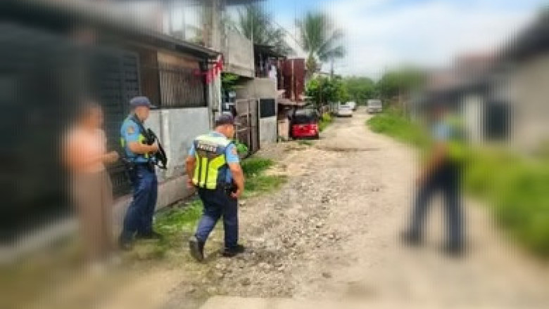 MISIS, NANGATIK SA MGA PULIS NGA SIYA GI-HOLDUP, NABISTO