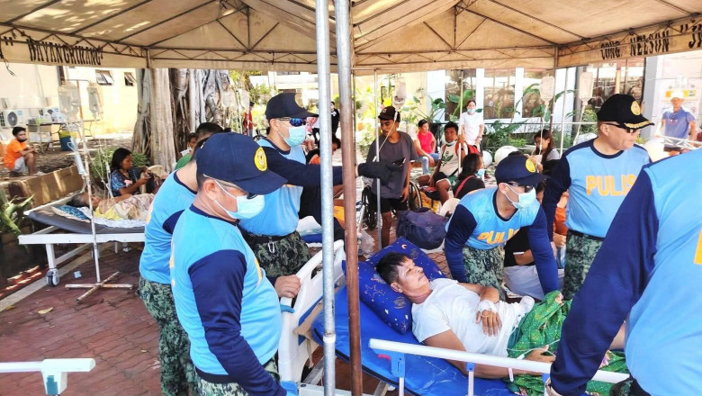 PRO 11 heightens disaster response following 7.8 quake in Mindanao
