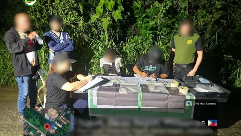 Motorcycle mechanic nabbed for selling shabu
