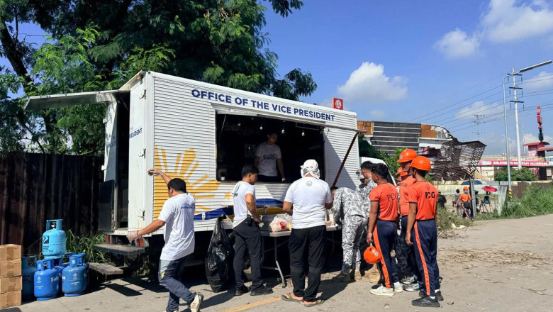 OVP Deploys Kalusugan Food Truck to Aid Earthquake Response Operations in General Santos City
