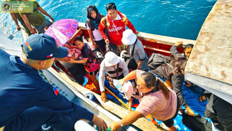 JTF Sinaya chief supports ongoing earthquake response efforts in Balut Island
