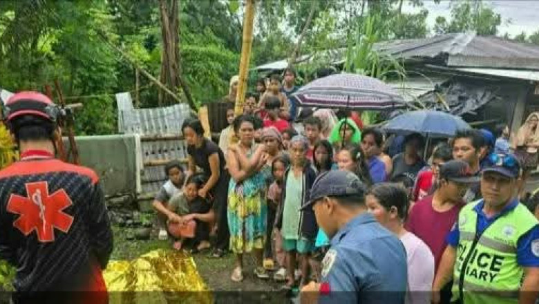12-ANYOS, PATAY HUMAN NADAT-UGA'G KAHOY SA MARILOG
