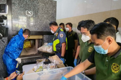 P48.6-M seized illegal drugs in Regions 11, 13 destroyed