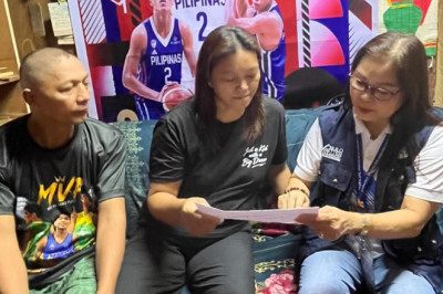 CONDO UNIT GIKAN SA NHA, GIDAWAT NA SA PAMILYA NI RENE BATERBONIA