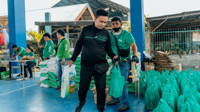 Grab, McDonald’s Mobilize Food Aid, Community Support, and Public Donations for Mindanao Earthquake Relief