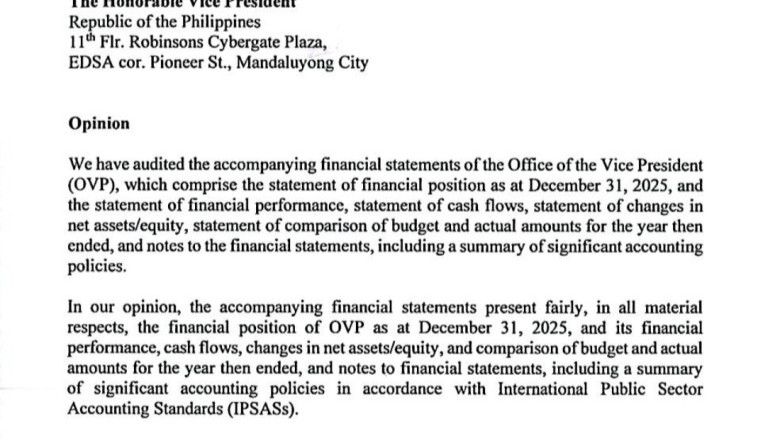 OVP earns fourth straight COA unmodified opinion for FY 2025