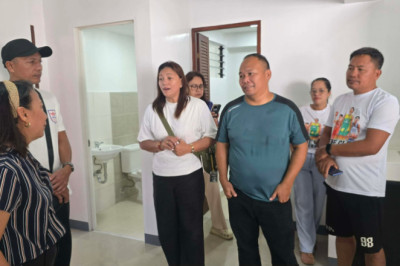 PAMILYA BATERBONIA, NAGPASALAMAT SA NHA 11 SA CONDO UNIT PARA SA ILAHA