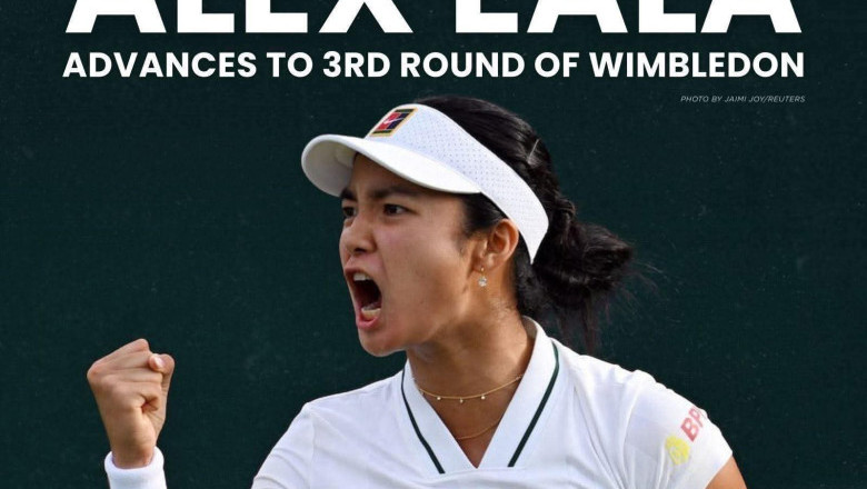 Bong Go praises Alex Eala’s comeback win over Maya Joint at Wimbledon, says breakthrough run shows why young Filipino athletes need stronger grassroots support
