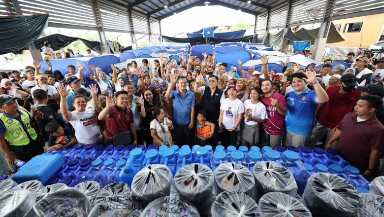 Sen. Bong Go personally visits fire-hit communities in Davao City, stresses urgent support, health access, and stronger disaster preparedness