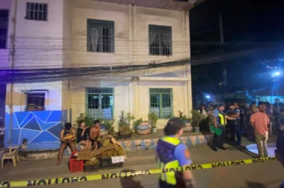 Suspek nga nagpusil sa magsoong-babaye, kapuyo ra sa usa sa biktima; suspek, may kasong VAWC