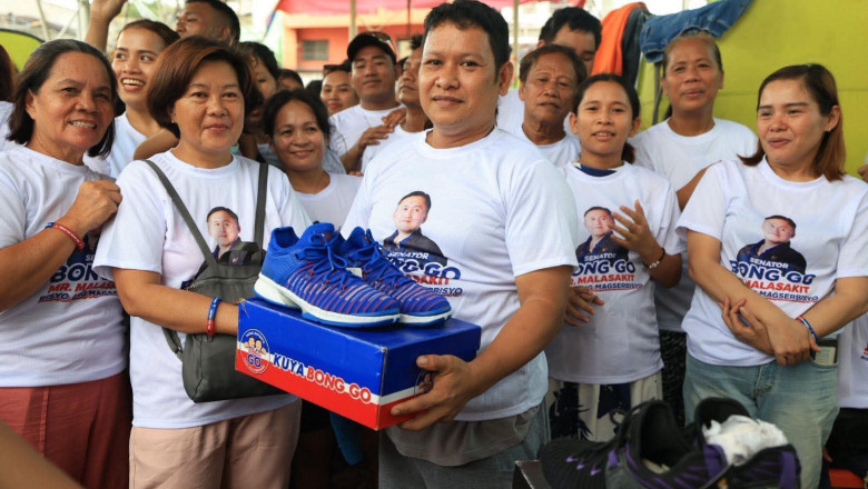 Sen. Bong Go’s office aids fire-affected residents in Cagayan de Oro City, as he pushes stronger fire protection and safer evacuation facilities