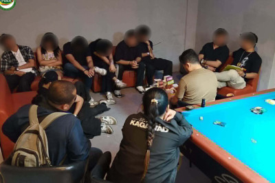 Disc Jockey, 10 others  nabbed as PDEA dismantles alleged drug den; P255K worth of ecstasy, marijuana seized