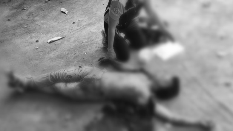 Tricycle driver patay human gidunggab sa kaubang driver sa Digos City