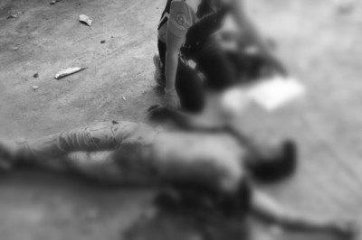 Tricycle driver patay human gidunggab sa kaubang driver sa Digos City