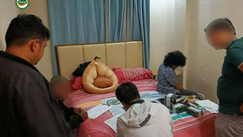 MARIJUANA PUSHER NAB IN BUY-BUST; P1.6M MARIJUANA VAPE CARTRIDGES SEIZED