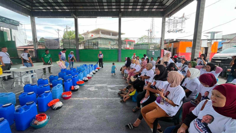 Bong Go reiterates commitment to public safety and healthcare, as Malasakit Team extends aid to fire-stricken families in Lanao del Sur
