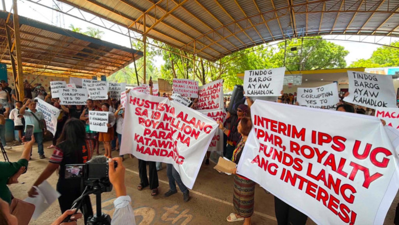 Community asserts tribal rights over mining royalties