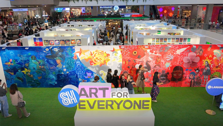 Art for Everyone’ Reimagines SM Lanang as a Third Space for Art