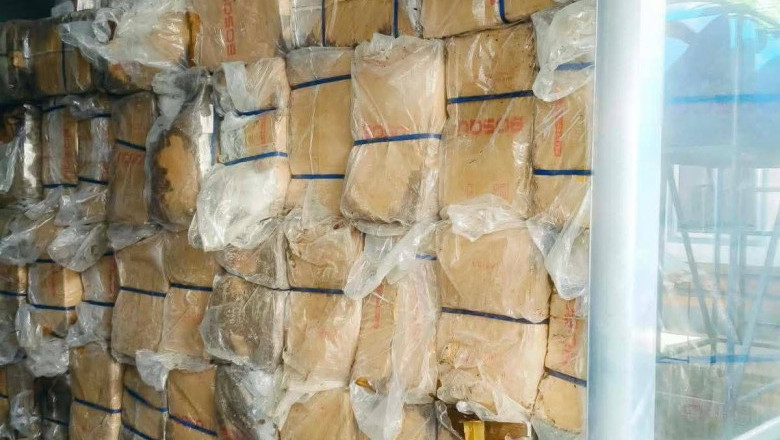 P3. 025-M worth alleged smuggled cigarettes seized in Davao del Norte